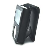 Koo Creative Zen Vision M 30GB (Black) Hi-Grade Leather Case By PCMicroSTore