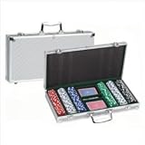 Aluminum Poker Case 300 Piece Set