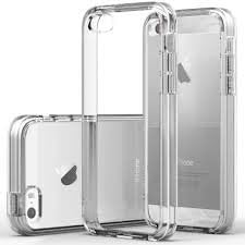 Phonepwr® Clear Slim Case Iphone 5