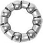 Pyramid Bicycle Hub Bearing #13 7X1/4 F/R-3/8 Axle