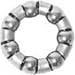 Pyramid Bicycle Hub Bearing #13 7X1/4 F/R-3/8 Axle