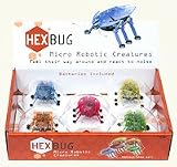 Complete Set of Five (5) Micro Robotic Creatures Bug Insect