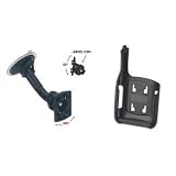 Richter KFZ Halterung vibrationsfrei 360  drehbar fuer Apple iPhone 3G 16GB, 8Gb Halter mit HR Global Hals 360  drehbar /vibrationsfrei / Autohalterung / Autohalter mit Kugelgelenk neig- und schwenkbar + pdashop24 Lanyard