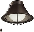 Emerson Ceiling Fans LK46ORB Seaside Lamp for Ceiling Fans, Nautical Light Fixtures, Candelabra, Oil Rubbed Bronze Ceiling Light with Pull Chain
