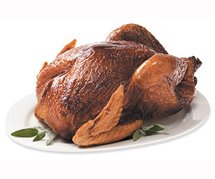 Hickory Smoked Whole Turkey