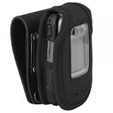 Motorola W845 Quantico Canvas Case with belt loop metal