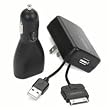 Griffin PowerDuo AC Power Adapter &amp; Auto Charger for Sansa