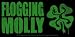 FLOGGING MOLLY - Stencil - Sticker