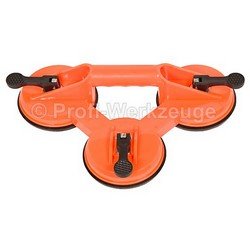 4 x 3'er Saugnäpfe Saugheber Glassauger, 100 kg Tragkraft 4 x 3'er Saugnäpfe Saugheber Glassauger, 100 kg Tragkraft