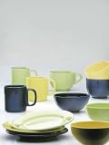 Produkt-Bild: DERU Teller CASA 19cm &Oslash; apfelgr&uuml;n