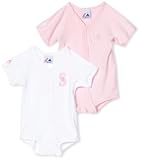 MLB Infant/Toddler Girls' Seattle Mariners Two Piece Creeper Set (Pink, 24 Months)
