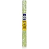 Magic Cover Self Adhesive Shelf Liner, 18-Inch by 9-Feet, Potpourri