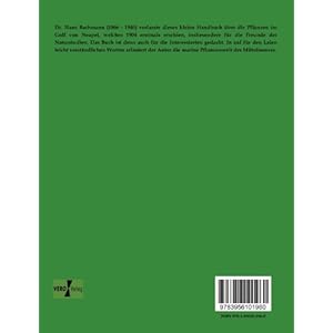 Botanische Exkursionen im Golfe von Neapel