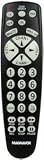 MAGNAVOX MRU3300/17 3-DEVICE UNIVERSAL REMOTE