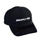 Mercedes Benz AMG Black Baseball Cap
