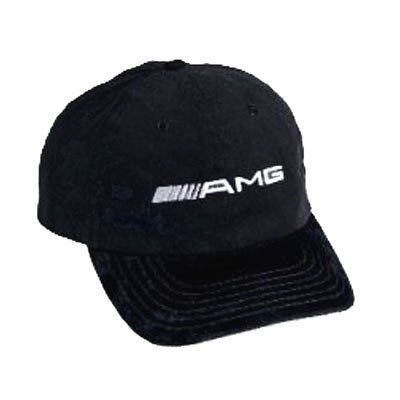 Mercedes Benz AMG Black Baseball Cap