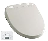 TOTO ウォシュレット アプリコットF3AW 瞬間式 リモコン付き オート便器洗浄付きタイプ(密結形便器・前面左レバー用) <便器きれい・瞬間暖房便座・オート開閉>ホワイトグレー TCF4831AF