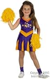 Kim Possible Cheerleader Costume (Sz: Large 7-10)
