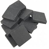 180g Ceraton Keramik Mosaiksteine 2x2cm Negro