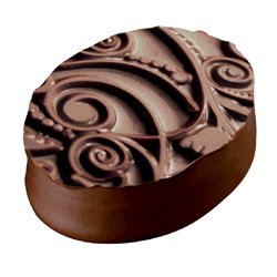 Textured Sheet, Floral Design. 1 Sheet Per Pack