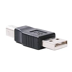 USB Type A Male to USB Type B Male Adapter