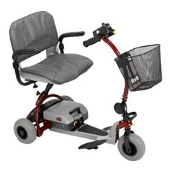 HealthPersonalCare: Shoprider SCOOTIE Scootie Jr Scooter   Red