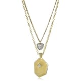 Kenneth Cole New York Modern Metallic Gold Resin Ge