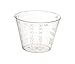Vanguard 500 Disposable Graduated Plastic Medicine Cups, 1 OZ