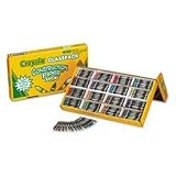 Crayola 52-1617 Class Pack Crayola Construction Paper Crayons, 25 ea. of 16 Colors, 400 Set
