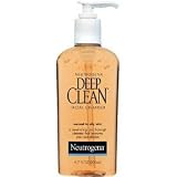 (Pack of 2) Neutrogena Deep Clean Facial Cleanser for Normal to Oily Skin, 6.7-Ounce Pump Bottles