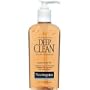 (Pack of 2) Neutrogena Deep Clean Facial Cleanser for Normal to Oily Skin, 6.7-Ounce Pump Bottles