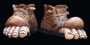Kobold Stiefel aus Latex