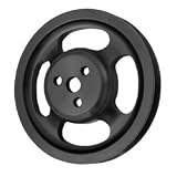Vacuum Pump Pulley Offset Pulley 5 in. Dia. Uses Stock 3-Bolt Mounting Pattern w/1.16 in. Bolt Circle Hard Anodized