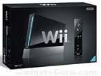 Nintendo Wii-Black Color