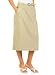 Women's Belted Pencil Skirt, Regular & Plus Size