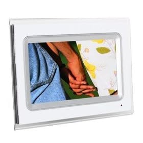 TruTech 7 Digital Photo Frame - Black/ White ( A60P0315 )
