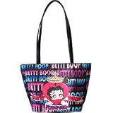 Betty Boop Signature Product Women's Betty Boop Queen Tote BP42 Medium Handbag