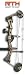 Bear Archery Encounter Ready - to - Hunt Compound Bow Package, RLTR APG, RH 28/60
