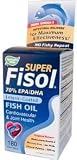 Nature's Way Super Fisol Fish Oil, 180-Softgels