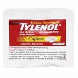 Product details for JOHNSON & JOHNSON / Tylenol Extra Strength Caplet Refills, 2/PK, 50 PK/BX / JOJ44910 / Sold as 50 Per Box / Mfr Part # 44910