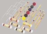 Deluxe Croquet Set for 6 Players