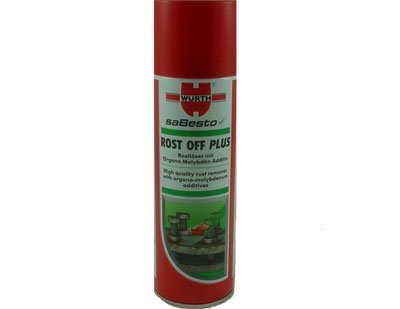 Childrens Toyshop  Third Party New : Wurth Rost Off Plus 300ml
