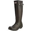 Hunter Unisex Original Neoprene Wellies Chocolate W23705 4 UK