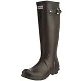 Hunter Unisex Original Neoprene Wellies Chocolate W23705 4 UK