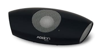 Audio3 SoundYou Micro High Quality Mini Speaker with Rechargeable Batteries for PC, Mac, iPod, iPhone, MP3, and More (Black) Audio3 SoundYou Micro High Quality Mini Speaker with Rechargeable Batteries for PC, Mac, iPod, iPhone, MP3, and More (Black)