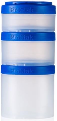 Blender Bottle ProStak 22 oz. Expansion Pak-Color-Clear/Blue