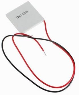 5Pcs TEC1-12706 40x40mm Thermoelectric Cooler Peltier Plate 12V 60W