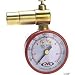 Automotive : AccuGage Tire Pressure Dial Gauge (160psi, Presta Valve)
