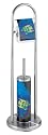 Wenko 18369100 Stand WC-Garnitur Edelstahl Pacific Dream