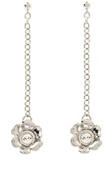 Flower Drop Earring